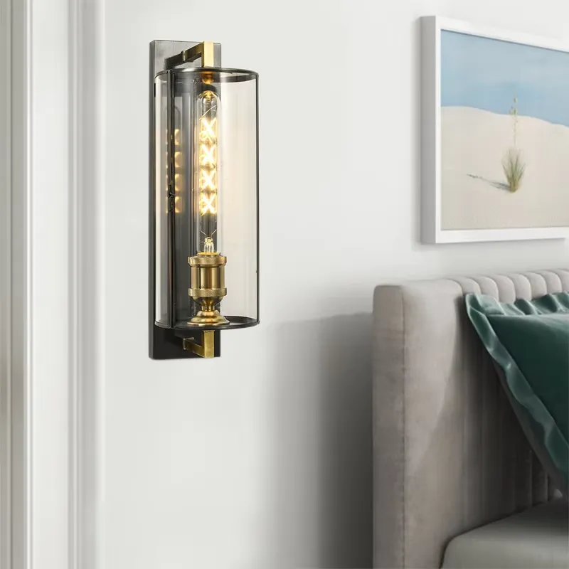 Modern Gold Cylindrical Led Pe - Decor Lighting Fixtures 评论和价格