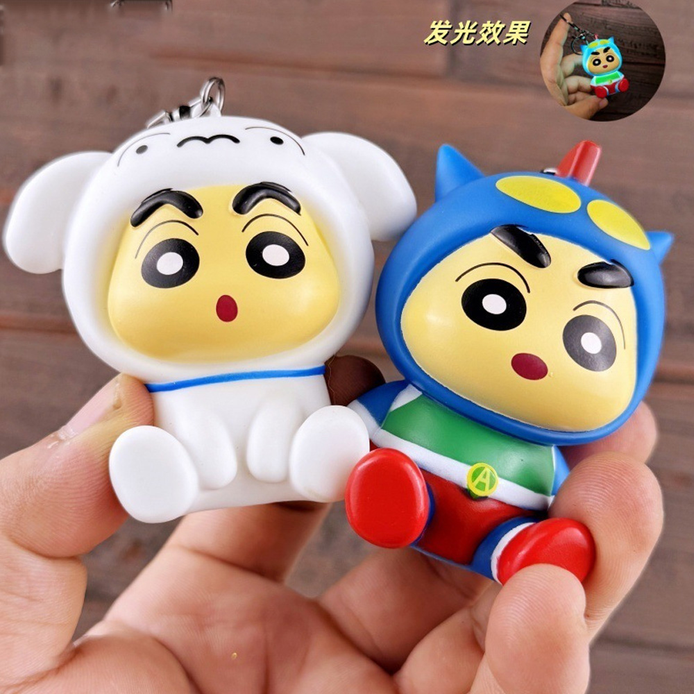 Creative Doll Glowing Night Li - Pendant Light Shade 评论和价格