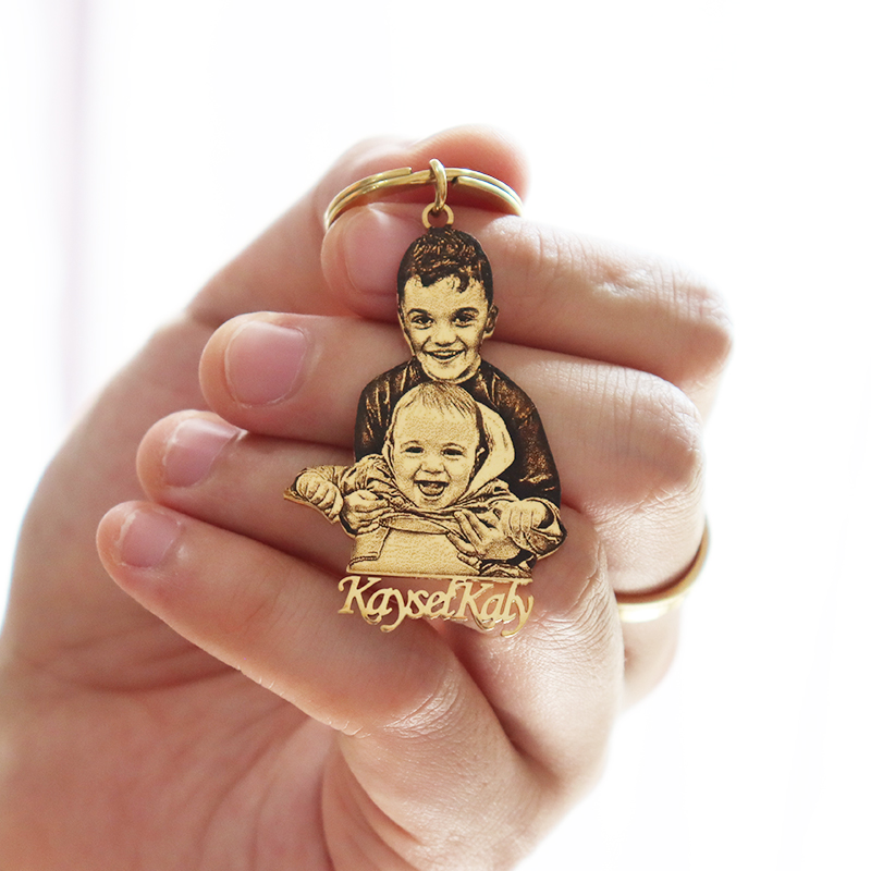Personalized Baby Photo Keycha - Pendant Light Shade 评论和价格