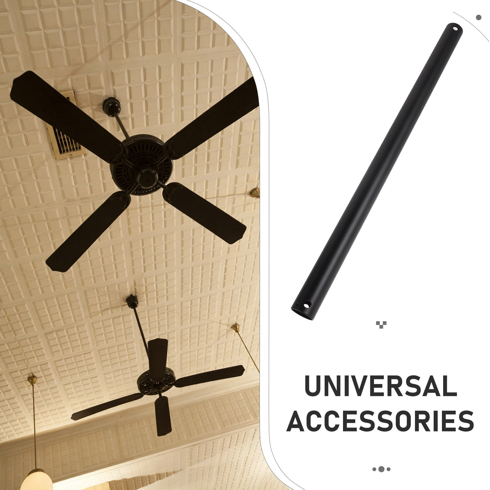 18 Inch Ceiling Fan Downrod No - Decor Lighting Fixtures 评论和价格