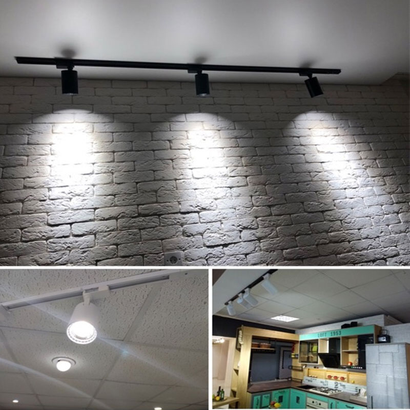 Set LED Track Light 110v 220v  - Decor Lighting Fixtures 评论和价格