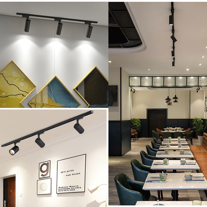 Set LED Track Light 110v 220v  - Decor Lighting Fixtures 评论和价格