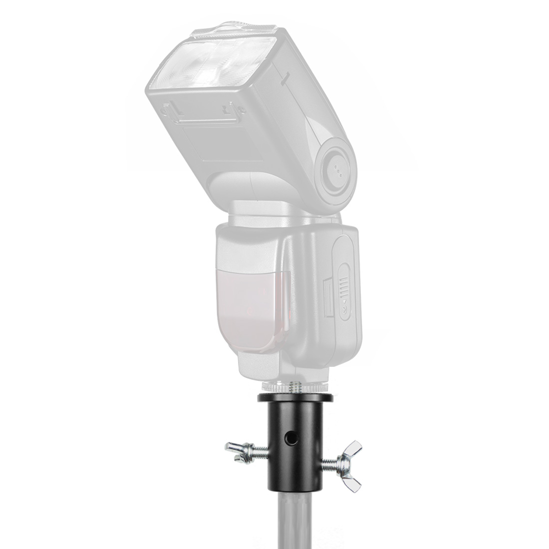 Tripod Light Stand Adapter 1/4 - Lighting Gallery 评论和价格