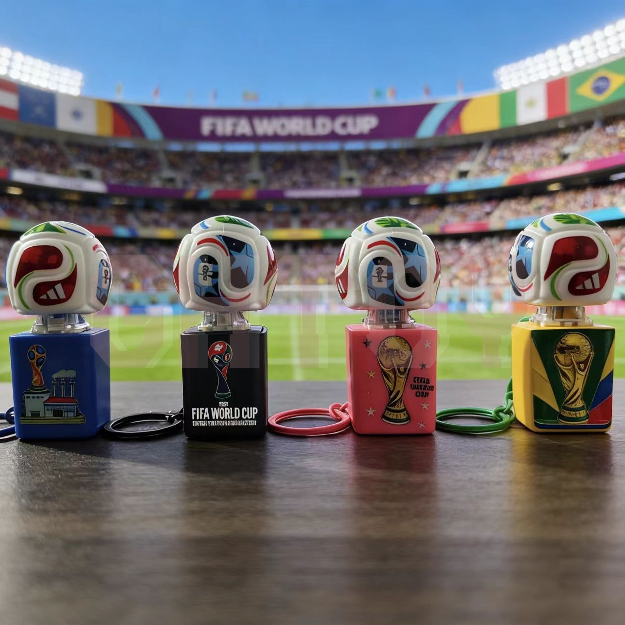 2026 FIFA Light Up Sound Keych - Pendant Light Shade 评论和价格
