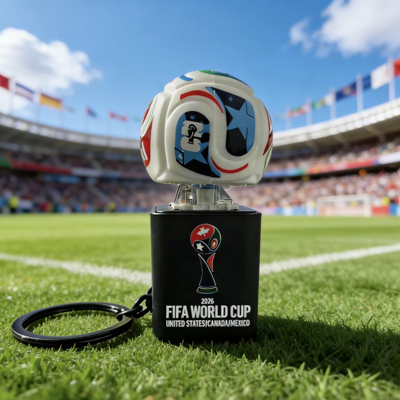 2026 FIFA Light Up Sound Keych - Pendant Light Shade 评论和价格