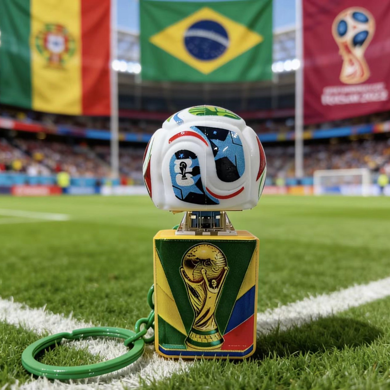 2026 FIFA Light Up Sound Keych - Pendant Light Shade 评论和价格