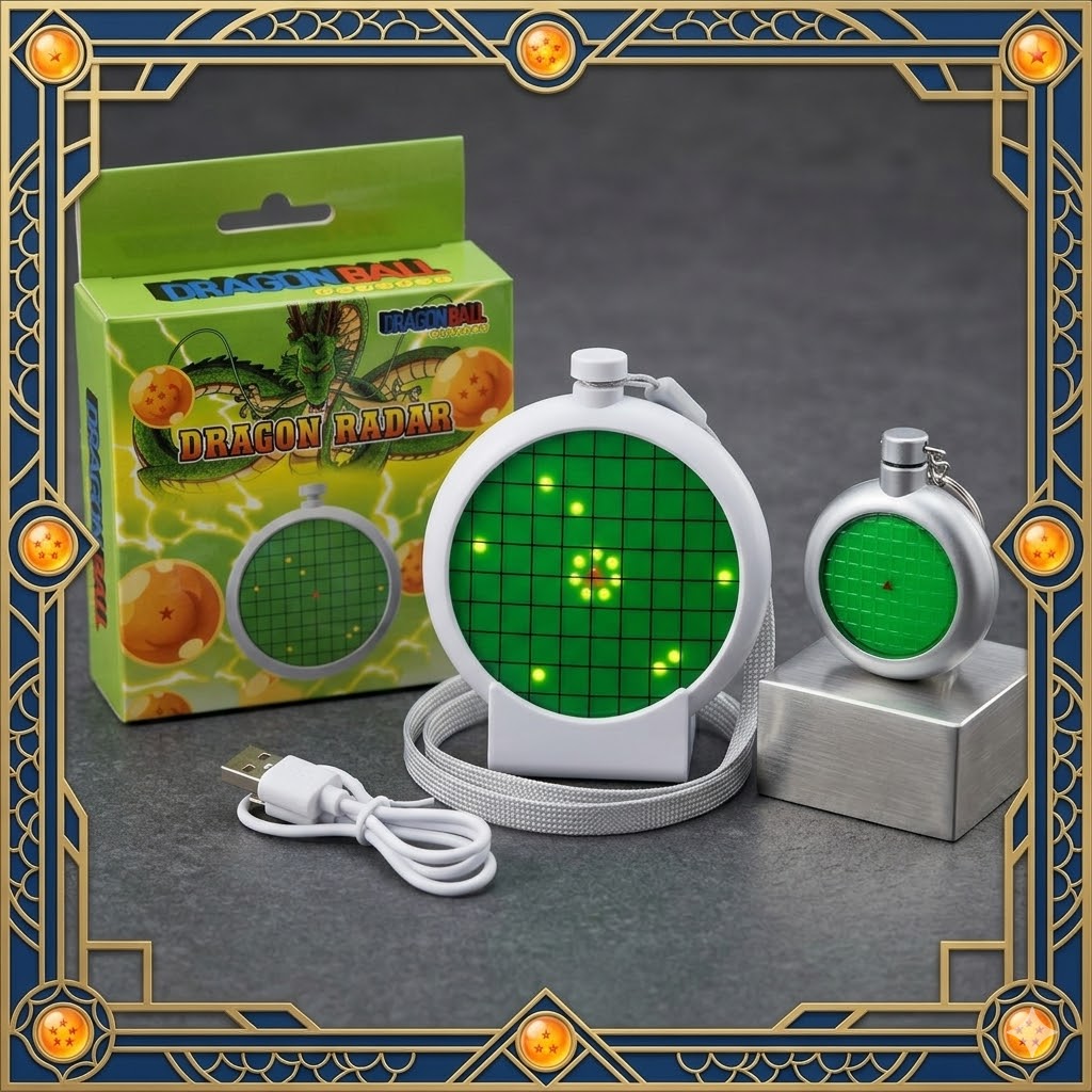 cartoon Dragon Ball Radar Keyc - Pendant Light Shade 评论和价格