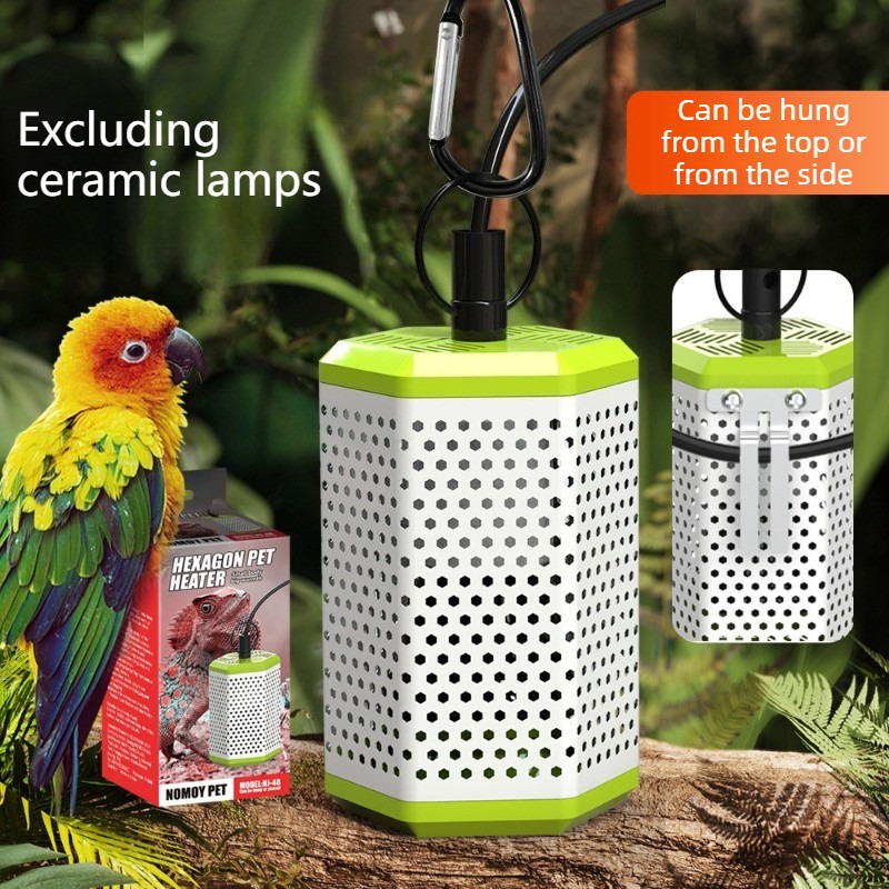 Reptiles Heating Lamp Holder H - Gecko Lighting & Decor 评论和价格