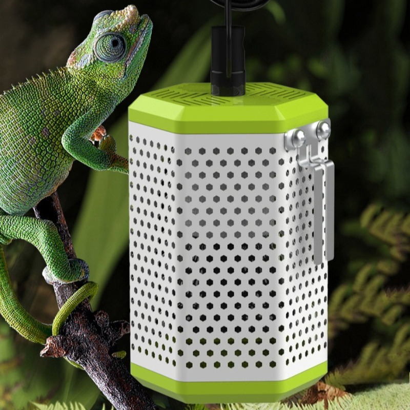 Reptiles Heating Lamp Holder H - Gecko Lighting & Decor 评论和价格