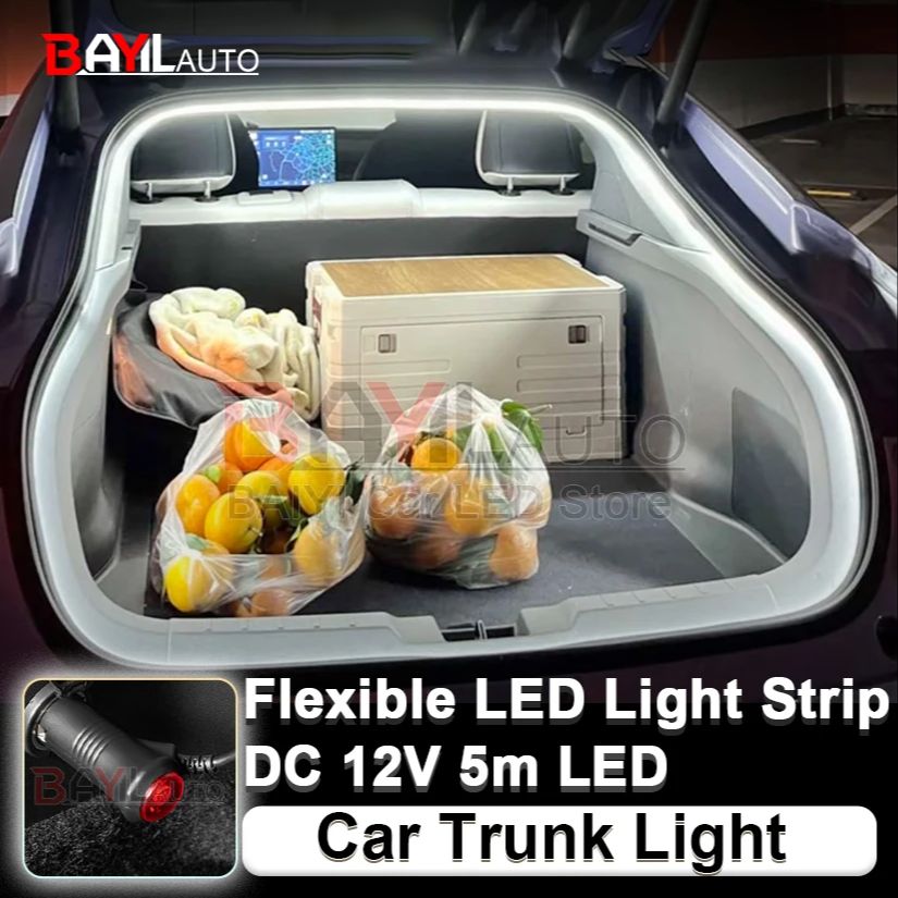 Car Trunk Light Modified Ambie - Lighting Bolt Decor 评论和价格