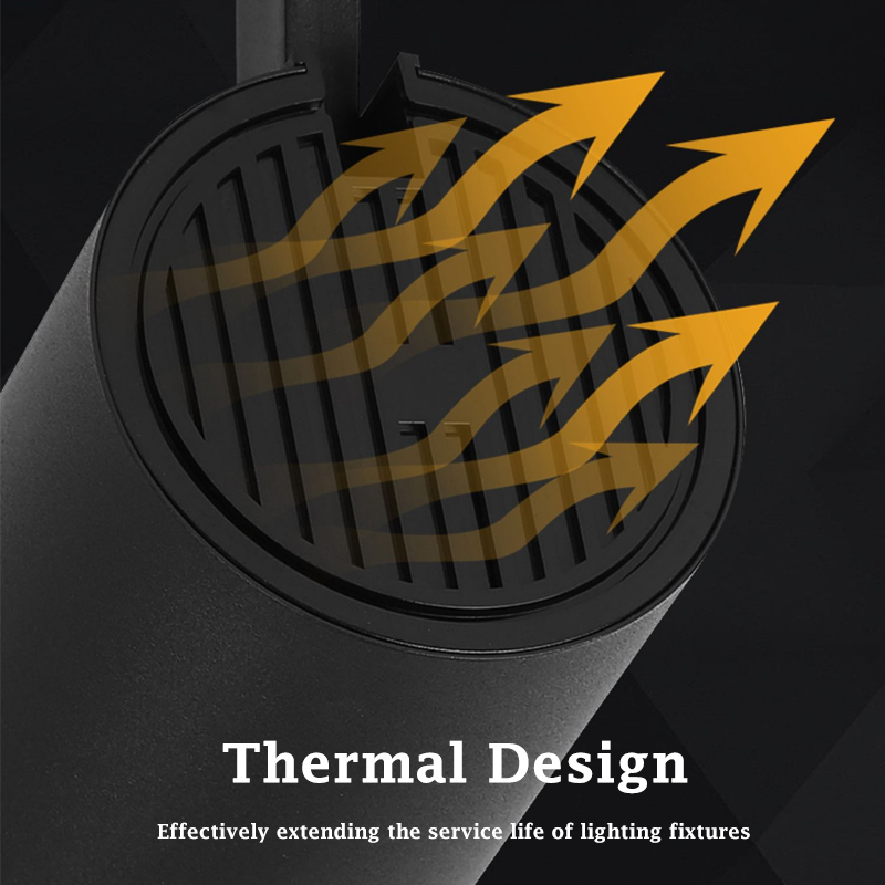 Led Track Light Tricolor Rail  - Decor Lighting Fixtures 评论和价格