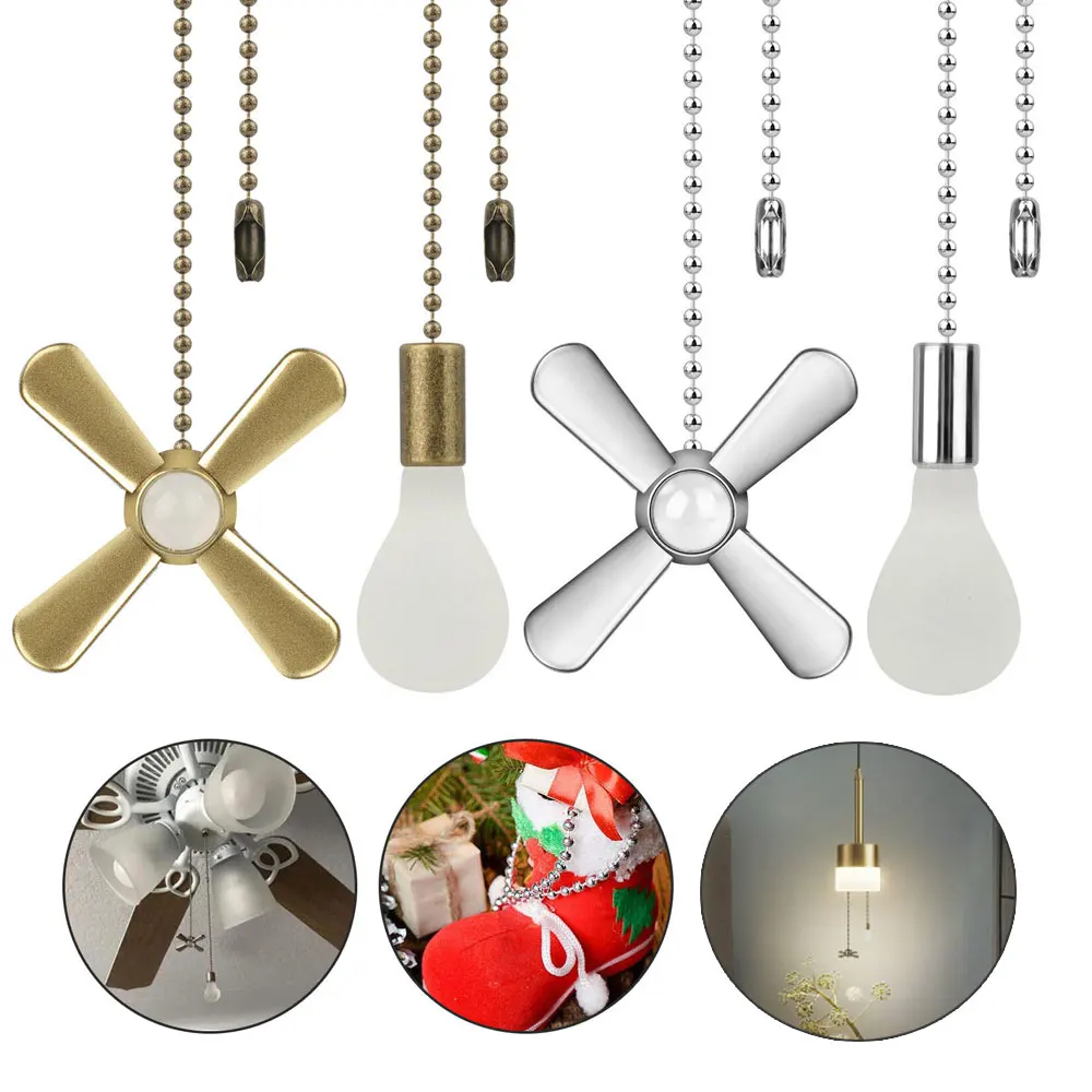1Pc Ceiling Fan Pull Chain Bea - Decor Lighting Fixtures 评论和价格
