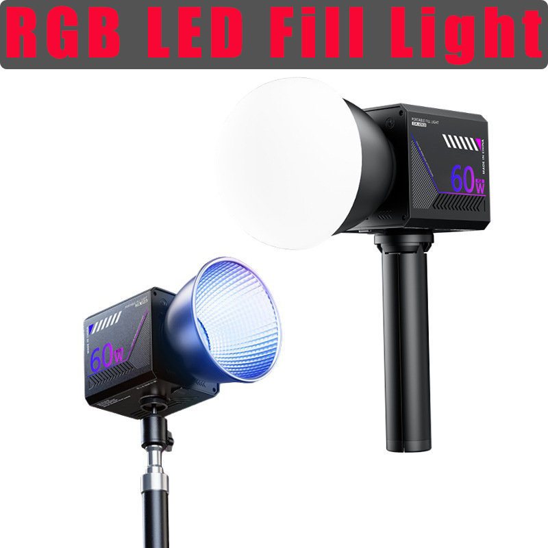 60W RGB Video Light Portable L - Lighting Gallery 评论和价格