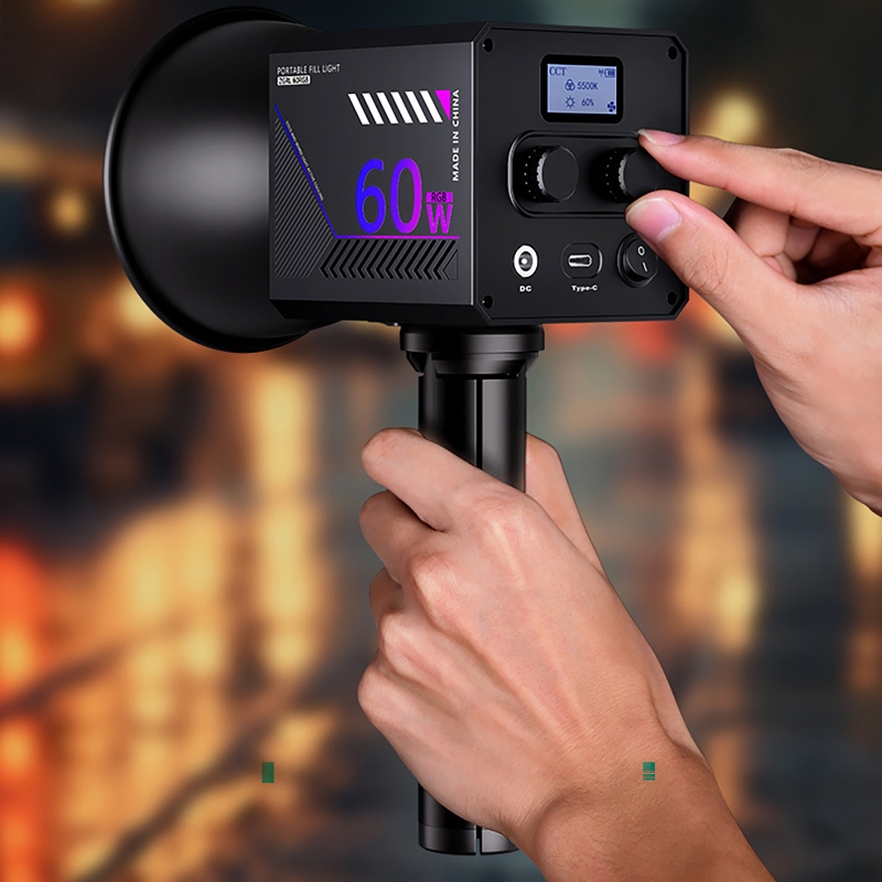 60W RGB Video Light Portable L - Lighting Gallery 评论和价格
