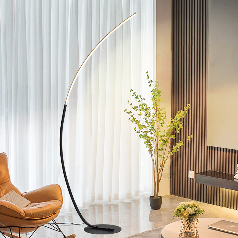 Nordic LED Corner Light  Floor - Floor Lamp Tripod 评论和价格