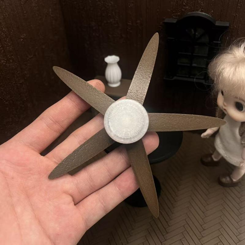 Miniature Ceiling Fan with LED - Lighting Gallery 评论和价格