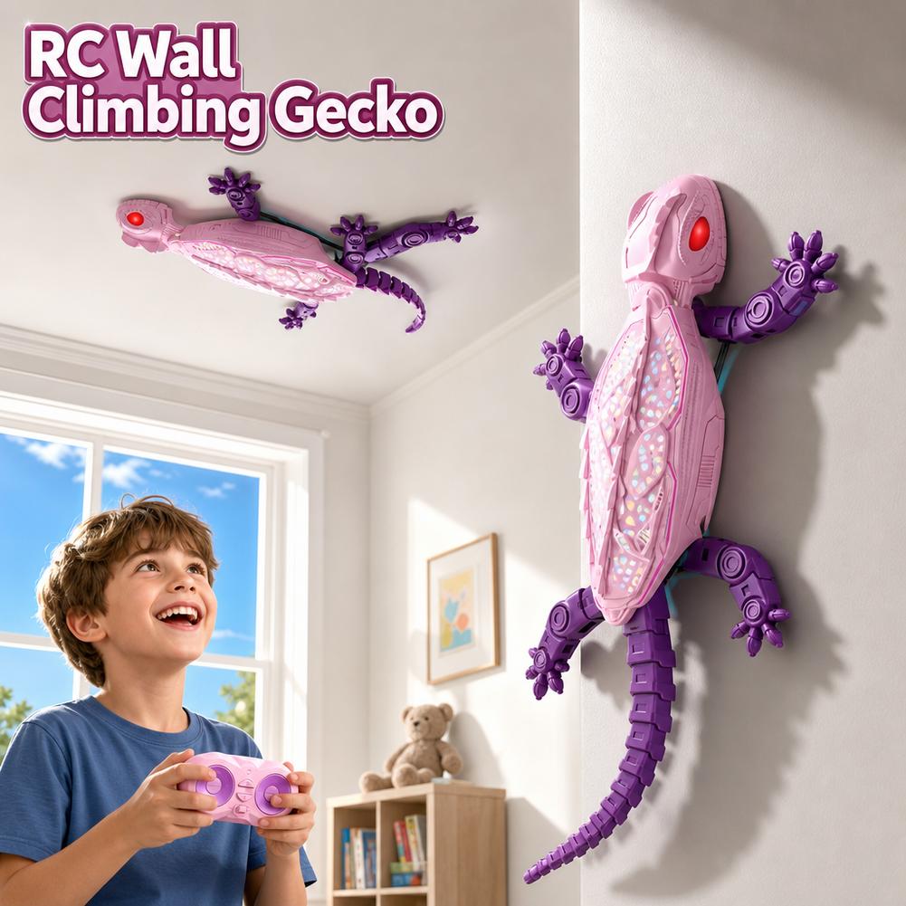 RC Electric Gecko Toy Features - Gecko Lighting & Decor 评论和价格