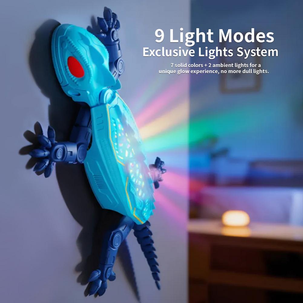 RC Electric Gecko Toy Features - Gecko Lighting & Decor 评论和价格