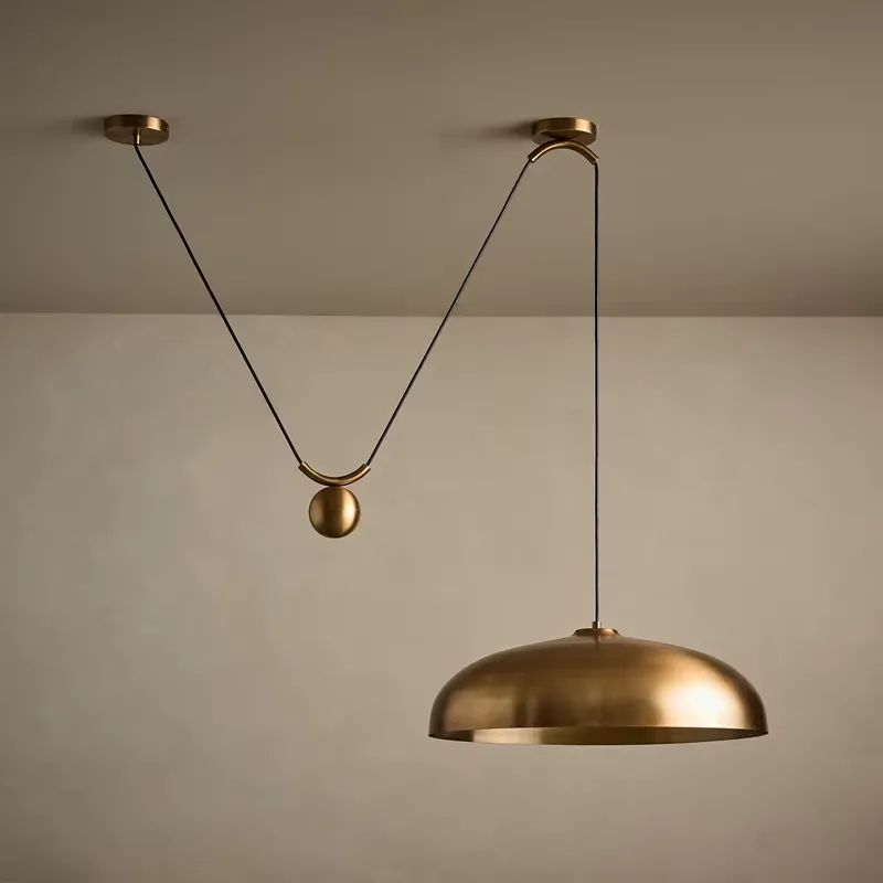 Vintage Modern Adjustable Bras - Pendant Light Shade 评论和价格