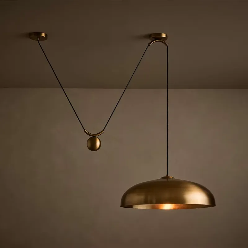Vintage Modern Adjustable Bras - Pendant Light Shade 评论和价格