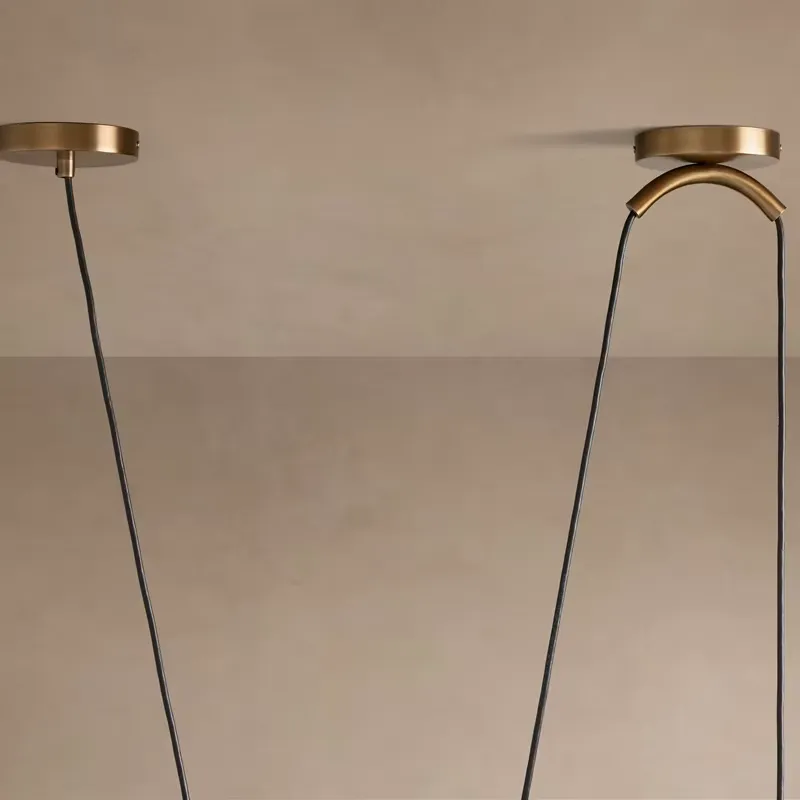 Vintage Modern Adjustable Bras - Pendant Light Shade 评论和价格