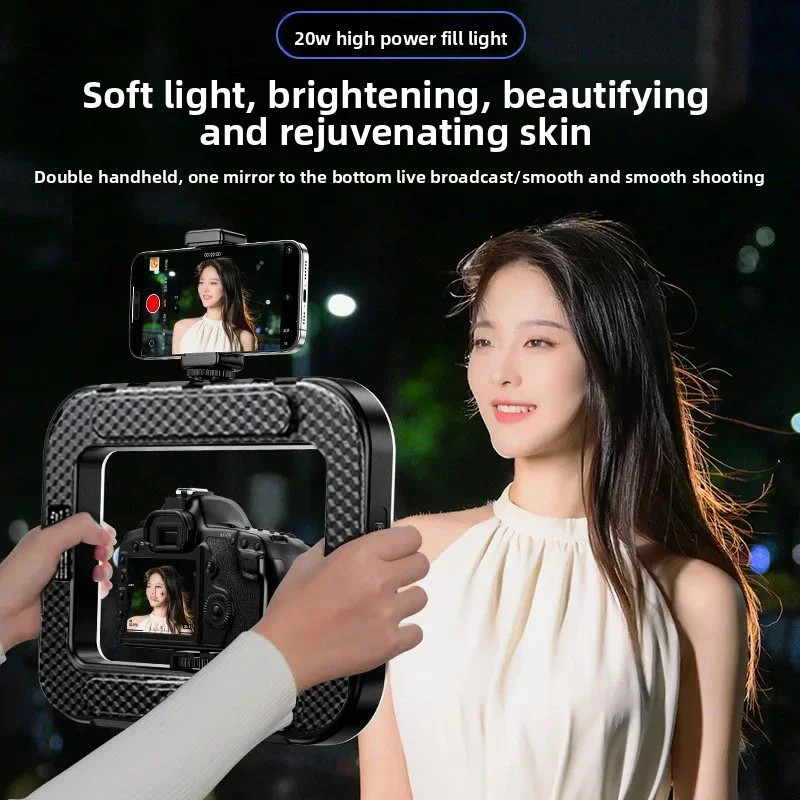 Portable Handheld Ring LED Lig - Lighting Gallery 评论和价格