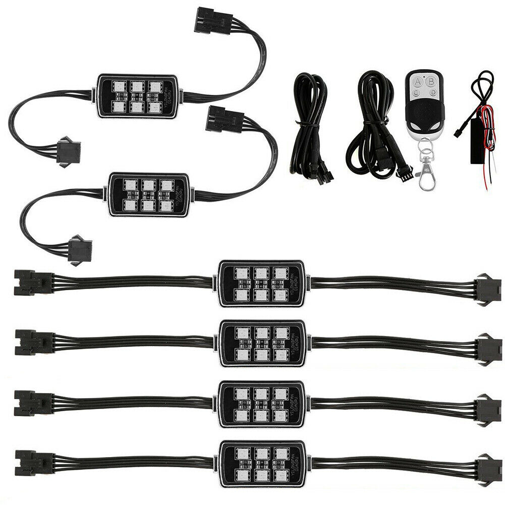 Niscarda Car Motorcycle RGB LE - Lighting Bolt Decor 评论和价格