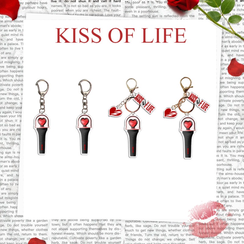 1/3Pcs Kiss Of Life Idols Ligh - Pendant Light Shade 评论和价格