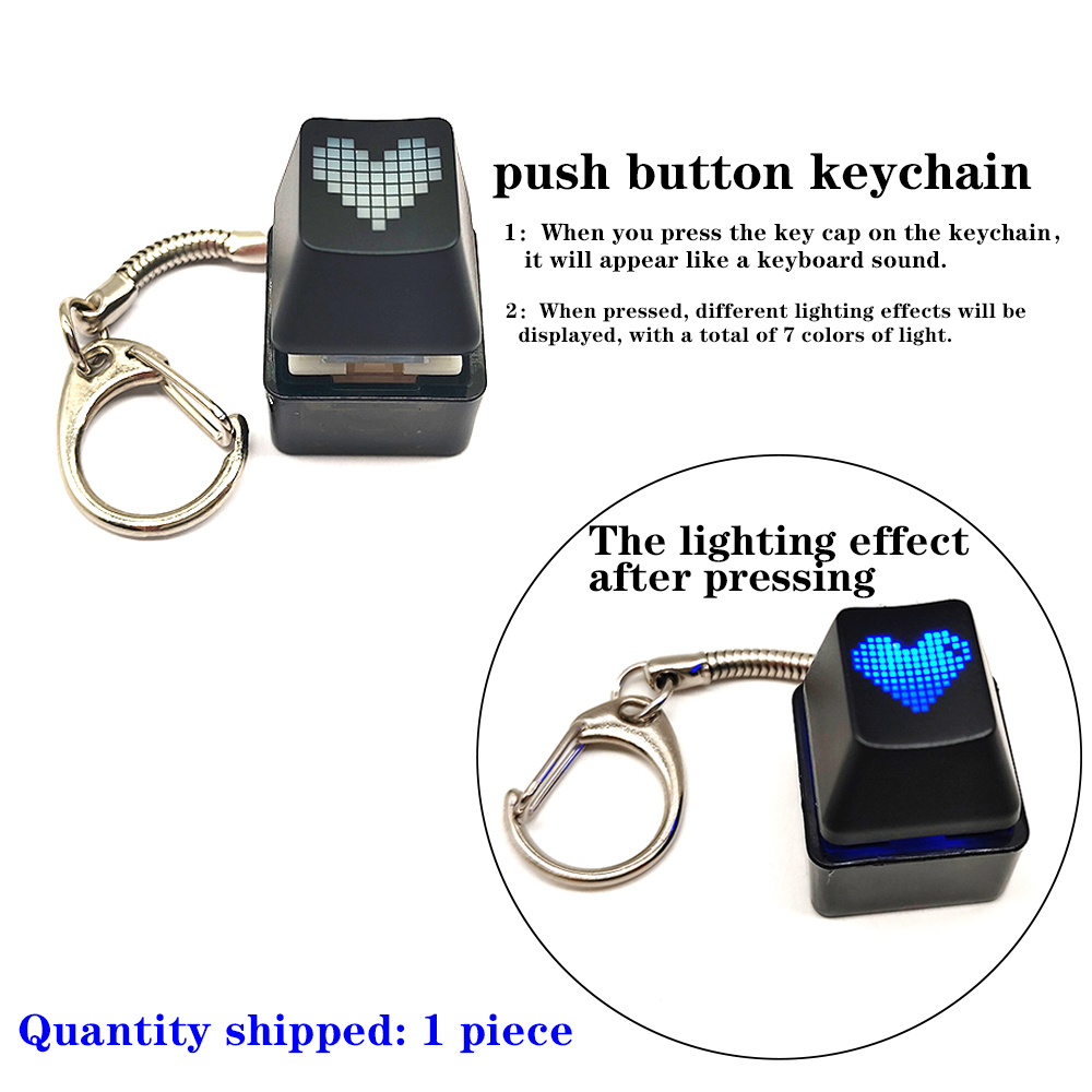 RGB Lighting Keychain Couple K - Pendant Light Shade 评论和价格
