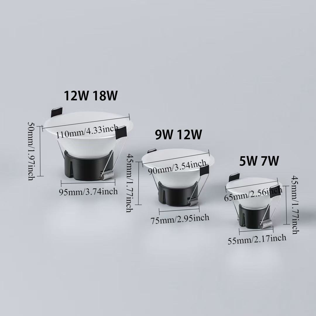 6 Pack LED Ceiling Light Flush - Decor Lighting Fixtures 评论和价格