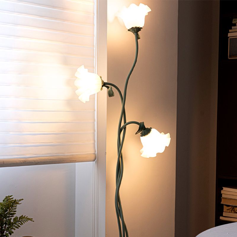 Flower Floor Lamp, E26 Elegant - Floor Lamp Tripod 评论和价格