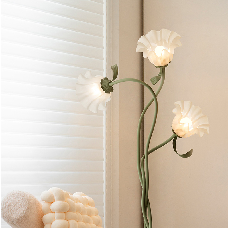 Flower Floor Lamp, E26 Elegant - Floor Lamp Tripod 评论和价格