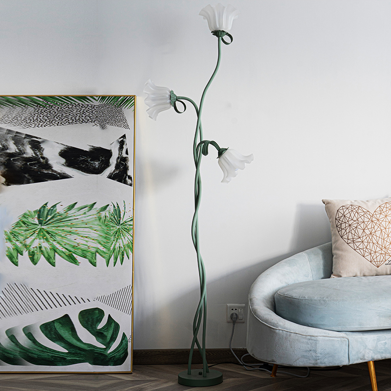 Flower Floor Lamp, E26 Elegant - Floor Lamp Tripod 评论和价格